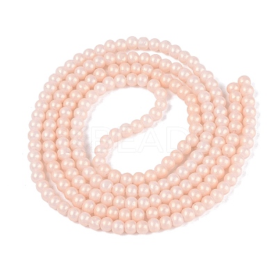Baking Paint Glass Pearl Beads Strands LS-DGLA-ZX001-05B-02-1