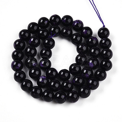 Natural Gemstone Beads Strands G-T141-18F-1