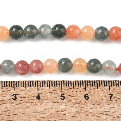 Dyed Natural Malaysia Jade Beads Strands G-G021-02A-27-1