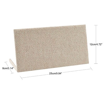 Rectangle Wood Necklace Displays NDIS-N005-01-1