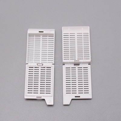 Plastic Storage Box CON-WH0085-16-1