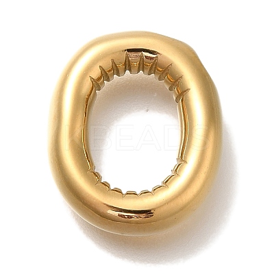PVD Vacuum Plating 304 Stainless Steel Pendants STAS-S148-29G-O-1