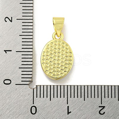 Rack Plating Brass Enamel Pendants KK-B091-15A-1