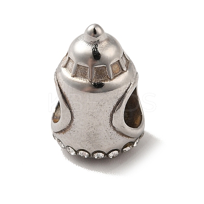304 Stainless Steel Enamel European Beads STAS-G308-24P-1