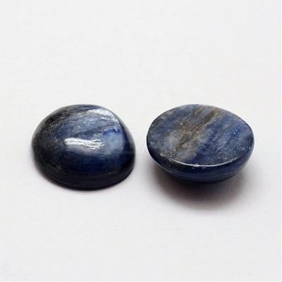 Dome Natural Kyanite/Cyanite/Disthene Cabochons G-O146-01F-1