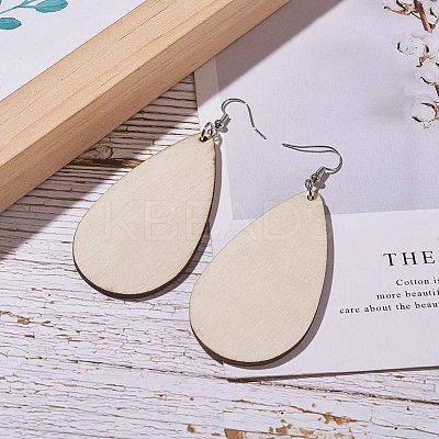 DIY Dangle Earring Making DIY-PH0026-07P-1