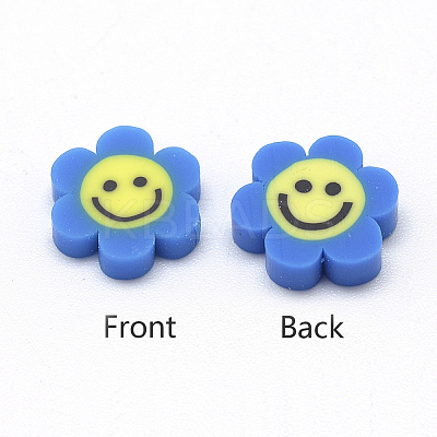 Handmade Polymer Clay Cabochons X-CLAY-Q241-005A-1