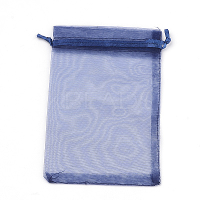 Organza Gift Bags with Drawstring OP-R016-7x9cm-21-1