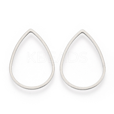 Tarnish Resistant 304 Stainless Steel Linking Rings LS-X-STAS-T047-16B-1