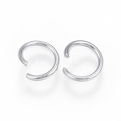 Tarnish Resistant 304 Stainless Steel Open Jump Rings LS-STAS-F110-02P-1