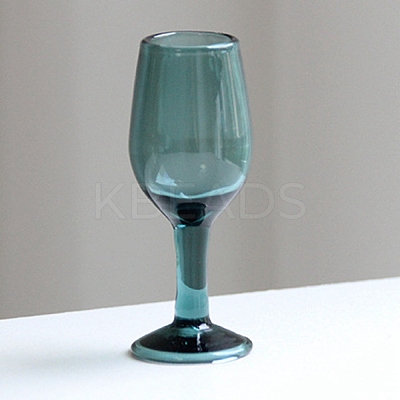 Glass Miniature Goblet Ornaments MIMO-PW0001-153B-1