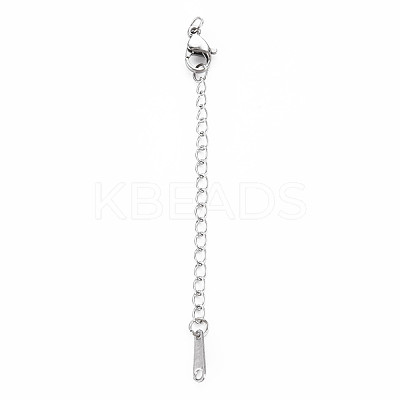 Tarnish Resistant 304 Stainless Steel Chain Extender STAS-N088-43P-1