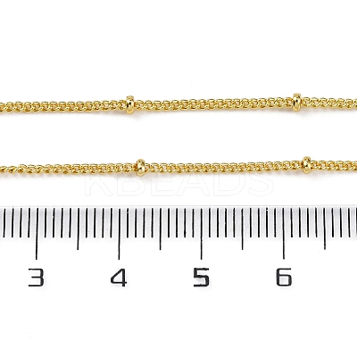 Rack Plating Brass Satellite Chain Necklaces for Women NJEW-A035-01G-1