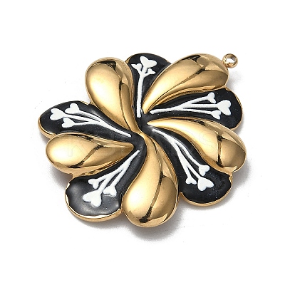 304 Stainless Steel Pendants STAS-C174-11G-01-1