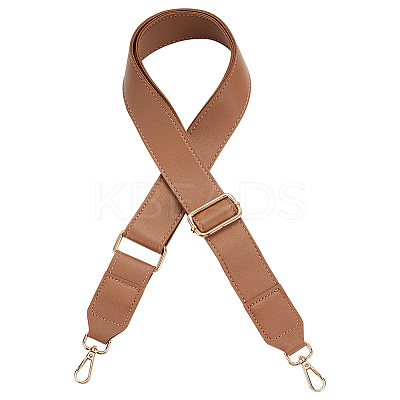 Imitation Leather Adjustable Wide Bag Handles FIND-WH0126-323D-1