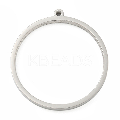 Non-Tarnish 304 Stainless Steel Laser Cut Pendants STAS-U009-06F-01-1