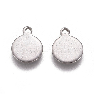 Tarnish Resistant 304 Stainless Steel Charms STAS-M274-021C-1