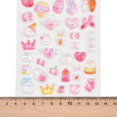 PET 3D Puffy Stickers STIC-NH0001-02D-1