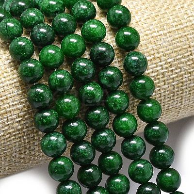 Natural Malaysia Jade Beads Strands G-L645-A01-8mm-17-1
