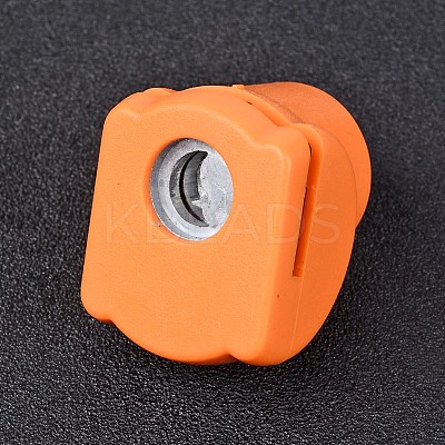 Random Single Color or Random Mixed Color Mini Plastic Craft Paper Punch Sets for Scrapbooking & Paper Crafts LS-AJEW-L051-09-1