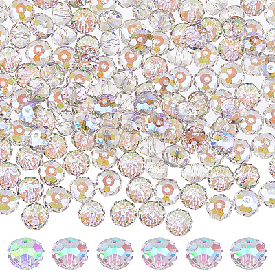336Pcs Electroplate Glass Beads EGLA-WH0007-01C-1