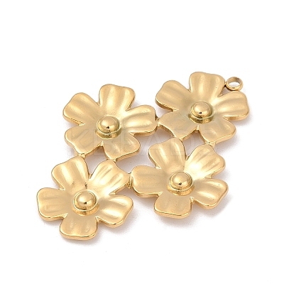 304 Stainless Steel Pendants STAS-C121-44C-G-1