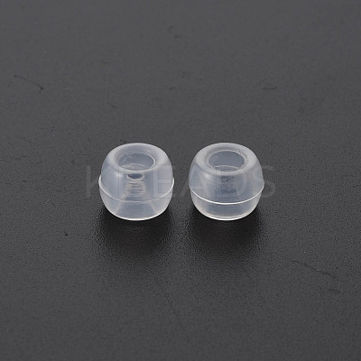 Transparent Plastic Beads KY-N018-001-A01-1