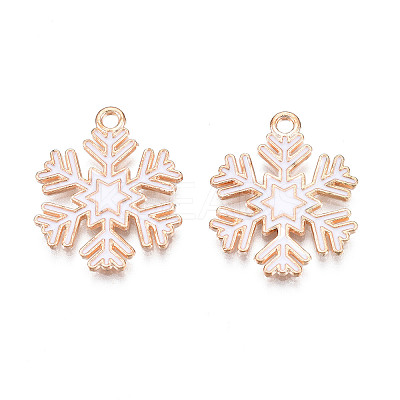 Christmas Style Alloy Enamel Pendants LS-X-ENAM-Q442-68B-1