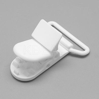 Eco-Friendly Plastic Baby Pacifier Holder Clip KY-R013-05-1