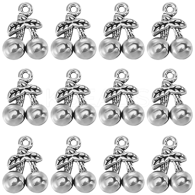 80Pcs Tibetan Style Alloy Pendants FIND-SC0014-56AS-1