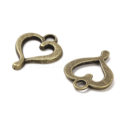 Tibetan Style Alloy Pendants FIND-C043-007AB-1