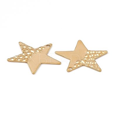 Ion Plating(IP) 304 Stainless Steel Pendants STAS-B031-03G-1