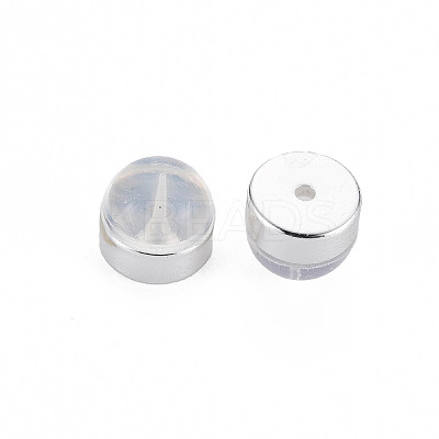 Silicone Ear Nuts SIL-N004-03S-NR-1