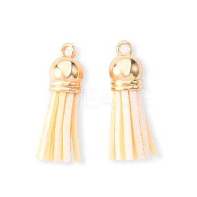 Faux Suede Tassel Pendant Decorations X-FIND-R095-026LG-1