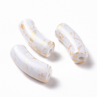 Opaque Acrylic Beads OACR-A016-05K-1