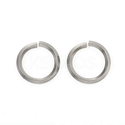 Tarnish Resistant 304 Stainless Steel Open Jump Rings STAS-G224-22P-03-1