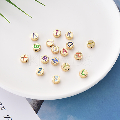 Alloy Enamel Beads ENAM-YW0001-26LG-1