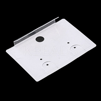 Paper & Plastic Earring Display Card with Word Fashion CDIS-L009-12-1