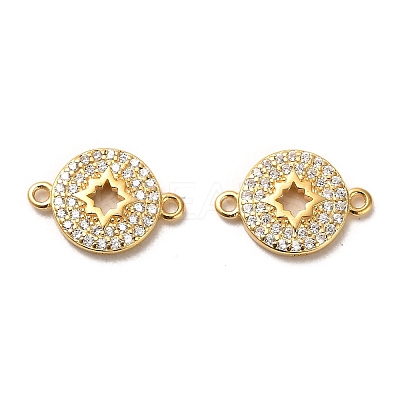 925 Sterling Silver Connector Charms STER-H110-03G-1