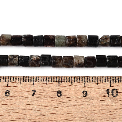 Natural Biotite Beads Strands G-T141-88B-1