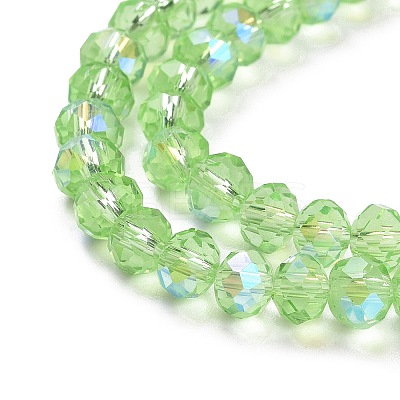 Electroplate Glass Beads Strands X1-EGLA-A034-T4mm-L17-1