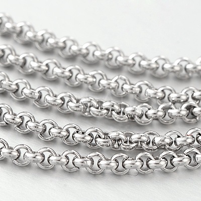 Tarnish Resistant 304 Stainless Steel Tiered Necklaces NJEW-JN01356-1