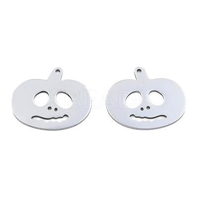 Non-Tarnish 201 Stainless Steel Pendants STAS-N098-091P-1