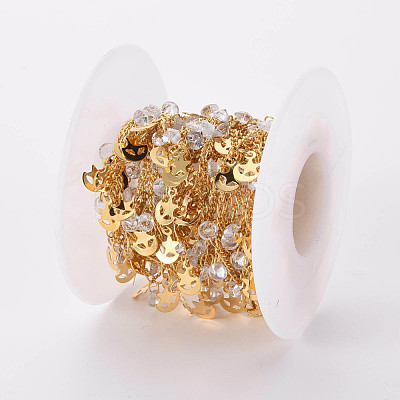 Handmade Brass Curb Chains CHC-S012-038-1