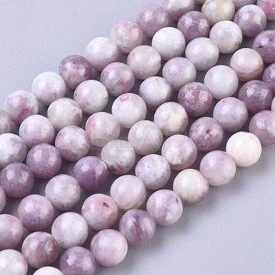 Natural Chinses Pink Tourmaline Beads Strand G-D0017-01B-1