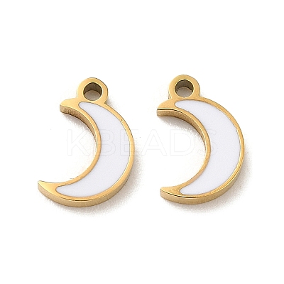 Ion Plating(IP) 316L Surgical Stainless Steel Charms STAS-D035-10G-1