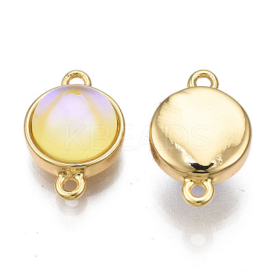 Brass Conector Charms X-KK-N233-161-1