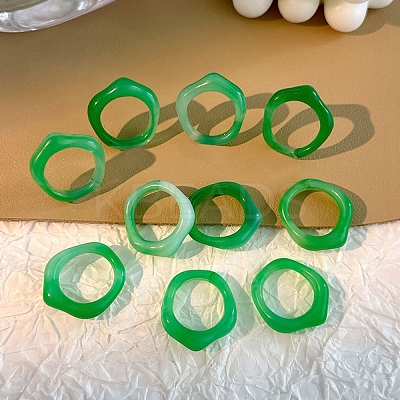 Resin Rings PW-WG3BC8C-01-1