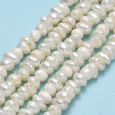 Natural Cultured Freshwater Pearl Beads Strands LS-PEAR-A005-26-1