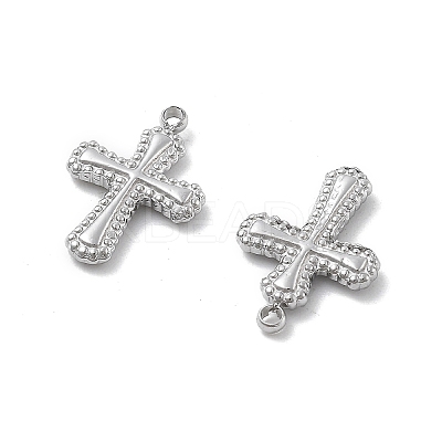 304 Stainless Steel Charms STAS-Z121-10P-1